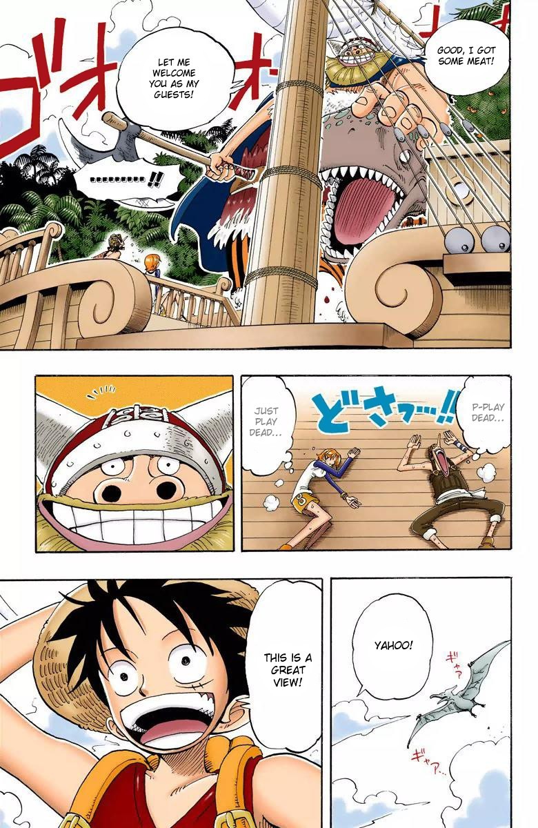One Piece Digital Colored Chapter 116 image 08